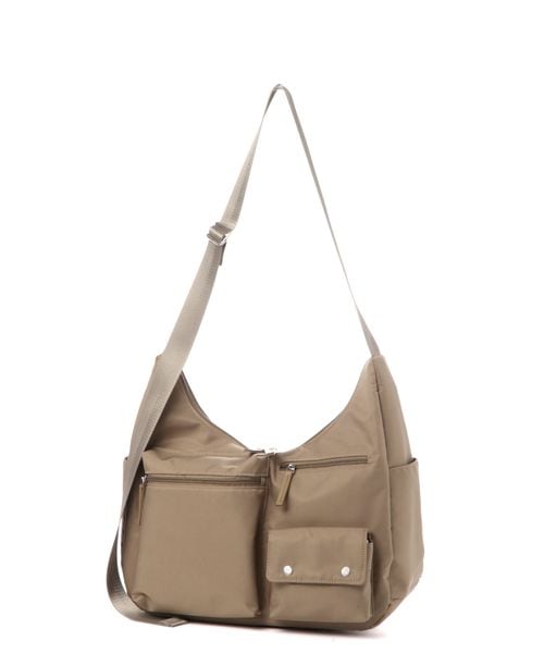 LAKOLE マルチポケットショルダー ブラウン FREE メンズグッズ ラコレ 132216 and ST アンドエスティ(旧ドットエスティ) LAKOLE マルチポケットショルダー ブラウン FREE メンズグッズ ラコレ 132216 and ST アンドエスティ(旧ドットエスティ)