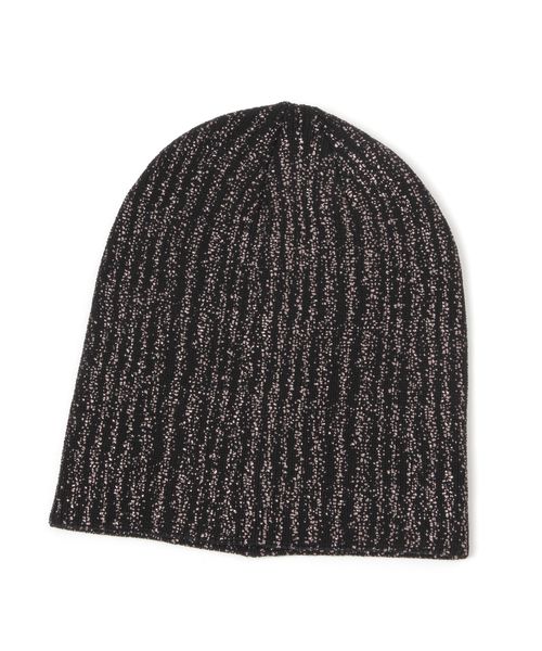 LAKOLE 箔プリントニットワッチ/アウトレット価格 シルバー FREE ウィメンズグッズ ラコレ 133094 and ST アンドエスティ（旧ドットエスティ）