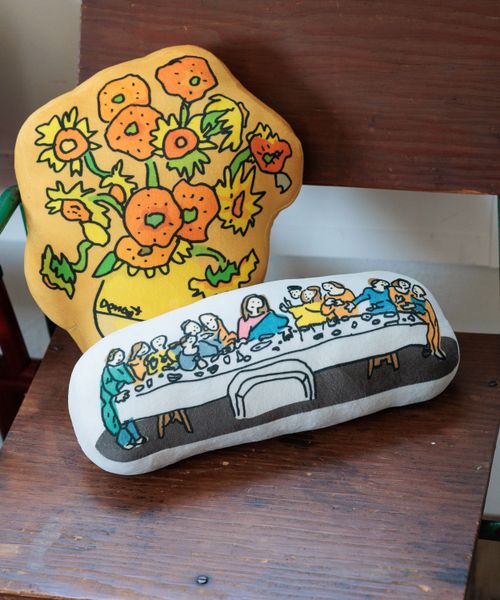 LAKOLE [世界の名作]クッション クッション ホワイト FREE ラコレ 135448 and ST アンドエスティ（旧ドットエスティ）