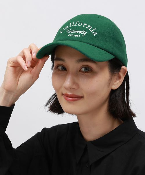 LAKOLE フリースロゴキャップ グリーン FREE ウィメンズグッズ ラコレ 137408 and ST アンドエスティ(旧ドットエスティ) LAKOLE フリースロゴキャップ グリーン FREE ウィメンズグッズ ラコレ 137408 and ST アンドエスティ(旧ドットエスティ)