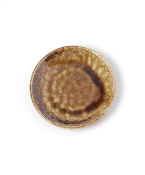 LAKOLE 美濃焼き丸豆皿 和食器 ライトベージュ FREE ラコレ 138536 and ST アンドエスティ(旧ドットエスティ) LAKOLE 美濃焼き丸豆皿 和食器 ライトベージュ FREE ラコレ 138536 and ST アンドエスティ(旧ドットエスティ)