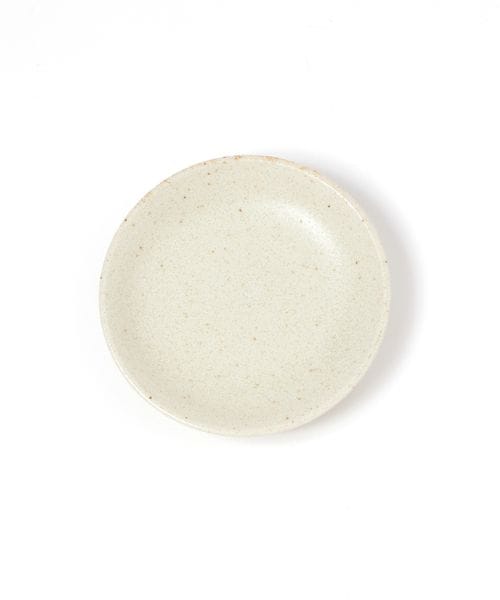 LAKOLE 美濃焼き丸豆皿 和食器 ベージュ FREE ラコレ 138536 and ST アンドエスティ(旧ドットエスティ) LAKOLE 美濃焼き丸豆皿 和食器 ベージュ FREE ラコレ 138536 and ST アンドエスティ(旧ドットエスティ)