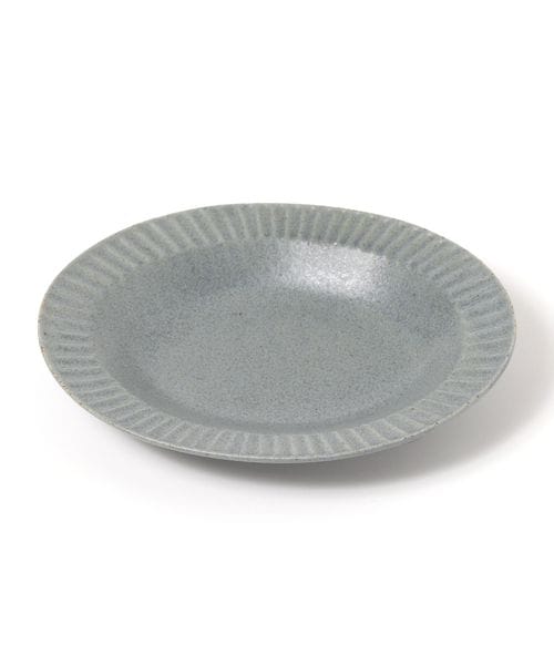 LAKOLE 土物風オーバルプレート 和食器 ライトブルー FREE ラコレ 138548 and ST アンドエスティ(旧ドットエスティ) LAKOLE 土物風オーバルプレート 和食器 ライトブルー FREE ラコレ 138548 and ST アンドエスティ(旧ドットエスティ)