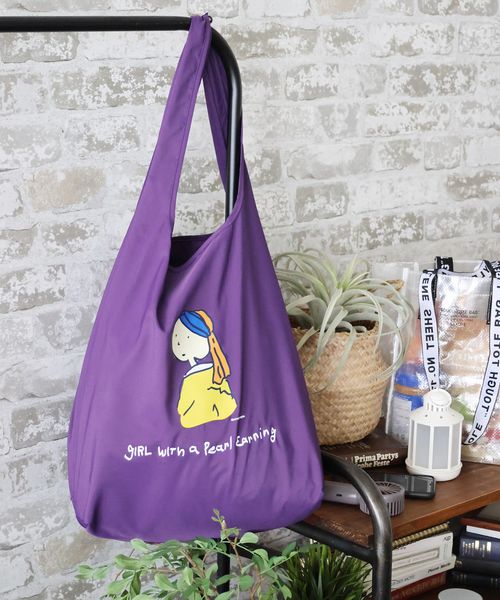 LAKOLE [世界の名作]エコバッグ(L) レジャー用品 ホワイト FREE ラコレ 139281 and ST アンドエスティ（旧ドットエスティ）