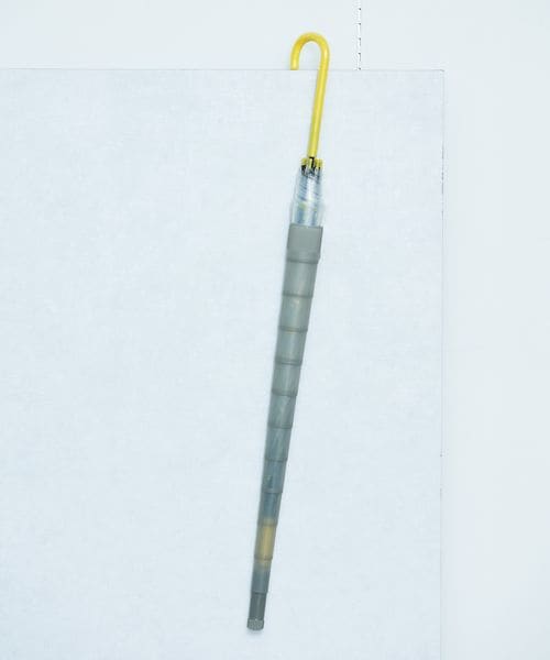 LAKOLE 伸縮傘カバー[『めざましテレビ』放映アイテム] レイン グレー FREE ラコレ 139970 and ST アンドエスティ（旧ドットエスティ）