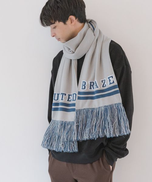 LAKOLE スタジアムマフラー/アウトレット価格 ライトグレー FREE メンズグッズ ラコレ 140060 and ST アンドエスティ(旧ドットエスティ) LAKOLE スタジアムマフラー/アウトレット価格 ライトグレー FREE メンズグッズ ラコレ 140060 and ST アンドエスティ(旧ドットエスティ)