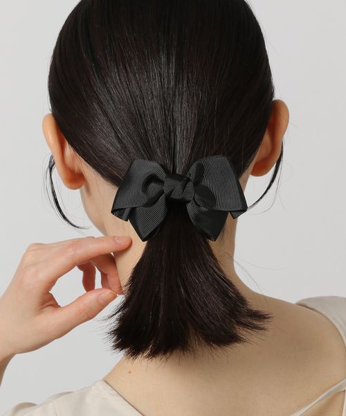 LAKOLE グログランリボンヘアカフ シルバー FREE ウィメンズグッズ ラコレ 141114 and ST アンドエスティ(旧ドットエスティ) LAKOLE グログランリボンヘアカフ シルバー FREE ウィメンズグッズ ラコレ 141114 and ST アンドエスティ(旧ドットエスティ)