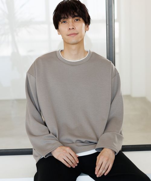 LAKOLE ダンボールレイヤー長袖T グレー XL メンズインナー ラコレ 142863 and ST アンドエスティ(旧ドットエスティ) LAKOLE ダンボールレイヤー長袖T グレー XL メンズインナー ラコレ 142863 and ST アンドエスティ(旧ドットエスティ)