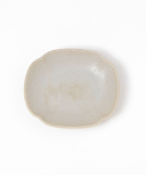 LAKOLE OBANZAIザラメ豆皿 和食器 グレー FREE ラコレ 143102 and ST アンドエスティ(旧ドットエスティ) LAKOLE OBANZAIザラメ豆皿 和食器 グレー FREE ラコレ 143102 and ST アンドエスティ(旧ドットエスティ)