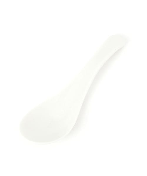 LAKOLE 美濃焼きレンゲ 箸・カトラリー・卓上用品 ホワイト FREE ラコレ 143608 and ST アンドエスティ(旧ドットエスティ) LAKOLE 美濃焼きレンゲ 箸・カトラリー・卓上用品 ホワイト FREE ラコレ 143608 and ST アンドエスティ(旧ドットエスティ)