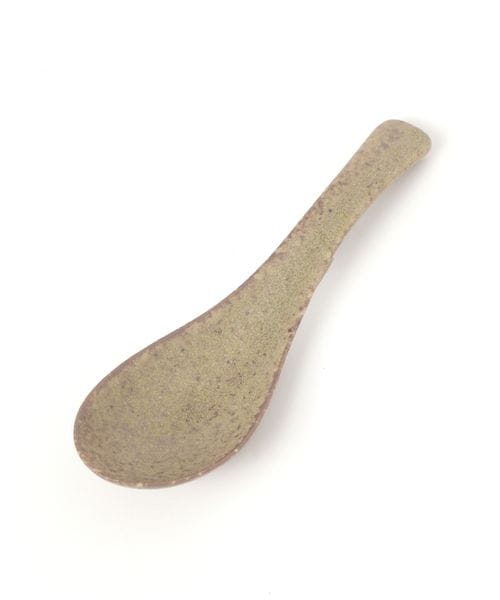 LAKOLE 美濃焼きレンゲ 箸・カトラリー・卓上用品 ブラウン FREE ラコレ 143608 and ST アンドエスティ(旧ドットエスティ) LAKOLE 美濃焼きレンゲ 箸・カトラリー・卓上用品 ブラウン FREE ラコレ 143608 and ST アンドエスティ(旧ドットエスティ)