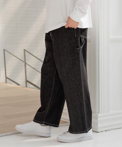 LAKOLE ペインターデニムパンツ/アウトレット価格 シルバー M メンズボトムス ラコレ 145347 and ST アンドエスティ(旧ドットエスティ) LAKOLE ペインターデニムパンツ/アウトレット価格 シルバー M メンズボトムス ラコレ 145347 and ST アンドエスティ(旧ドットエスティ)