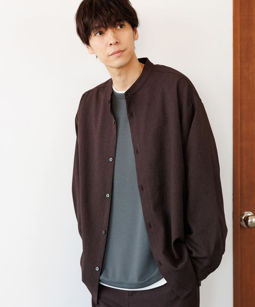 LAKOLE ドライウーリーバンドシャツ/アウトレット価格 ライトベージュ XL メンズインナー ラコレ 145417 and ST アンドエスティ(旧ドットエスティ) LAKOLE ドライウーリーバンドシャツ/アウトレット価格 ライトベージュ XL メンズインナー ラコレ 145417 and ST アンドエスティ(旧ドットエスティ)