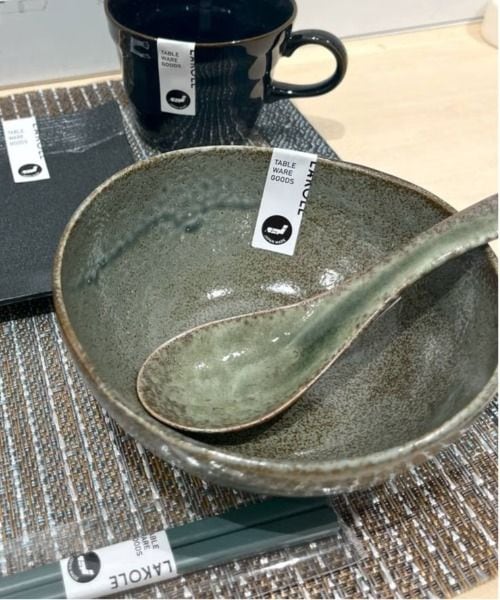 LAKOLE 美濃焼き円鉢 和食器 グリーン FREE ラコレ 146942 and ST アンドエスティ(旧ドットエスティ) LAKOLE 美濃焼き円鉢 和食器 グリーン FREE ラコレ 146942 and ST アンドエスティ(旧ドットエスティ)