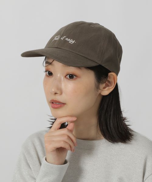 LAKOLE アソートロゴ刺繍キャップ チャコールグレー FREE ウィメンズグッズ ラコレ 147109 and ST アンドエスティ(旧ドットエスティ) LAKOLE アソートロゴ刺繍キャップ チャコールグレー FREE ウィメンズグッズ ラコレ 147109 and ST アンドエスティ(旧ドットエスティ)