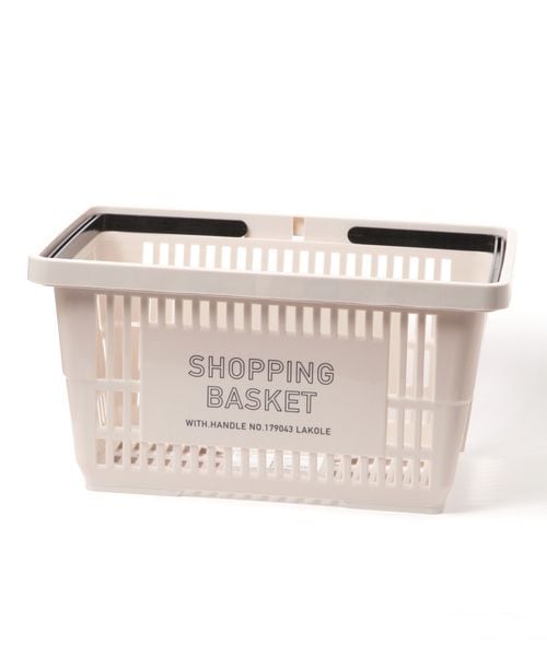 LAKOLE ショッピングバスケット ストレージ用品 ブラウン FREE ラコレ 150562 and ST アンドエスティ(旧ドットエスティ) LAKOLE ショッピングバスケット ストレージ用品 ブラウン FREE ラコレ 150562 and ST アンドエスティ(旧ドットエスティ)