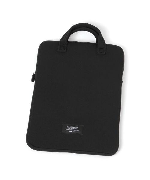 LAKOLE ネオプレーンPCケース縦型 事務用品 シルバー FREE ラコレ 156551 and ST アンドエスティ(旧ドットエスティ) LAKOLE ネオプレーンPCケース縦型 事務用品 シルバー FREE ラコレ 156551 and ST アンドエスティ(旧ドットエスティ)