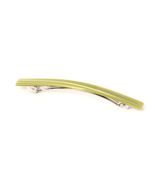 LAKOLE カラー樹脂バレッタ カーキ FREE ウィメンズグッズ ラコレ 172511 and ST アンドエスティ(旧ドットエスティ) LAKOLE カラー樹脂バレッタ カーキ FREE ウィメンズグッズ ラコレ 172511 and ST アンドエスティ(旧ドットエスティ)