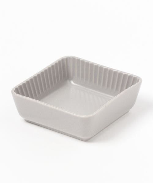 LAKOLE KACHO-SENスクエアボウル/アウトレット価格 和食器 グレー FREE ラコレ 175107 and ST アンドエスティ(旧ドットエスティ) LAKOLE KACHO-SENスクエアボウル/アウトレット価格 和食器 グレー FREE ラコレ 175107 and ST アンドエスティ(旧ドットエスティ)