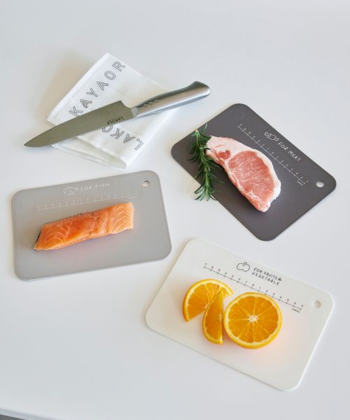 LAKOLE A5サイズまな板[3P] 調理・メンテナンス クリア FREE ラコレ 176844 and ST アンドエスティ（旧ドットエスティ）