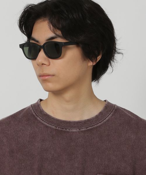 LAKOLE ワイドスクエアグラス グリーン FREE メンズグッズ ラコレ 182347 and ST アンドエスティ(旧ドットエスティ) LAKOLE ワイドスクエアグラス グリーン FREE メンズグッズ ラコレ 182347 and ST アンドエスティ(旧ドットエスティ)