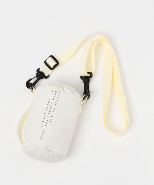 LAKOLE 2WAYボトルホルダー[350ml]/アウトレット価格 ランチ用品 ベージュ FREE ラコレ 184594 and ST アンドエスティ（旧ドットエスティ）