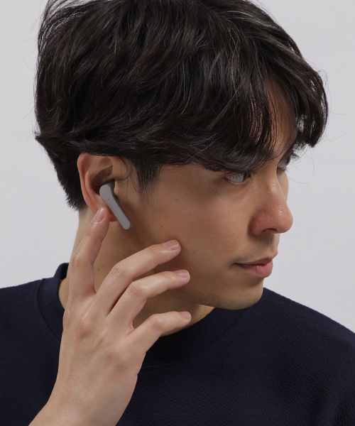 LAKOLE インナーイヤー型ワイヤレスイヤホン ガジェット チャコールグレー FREE ラコレ 187386 and ST アンドエスティ(旧ドットエスティ) LAKOLE インナーイヤー型ワイヤレスイヤホン ガジェット チャコールグレー FREE ラコレ 187386 and ST アンドエスティ(旧ドットエスティ)
