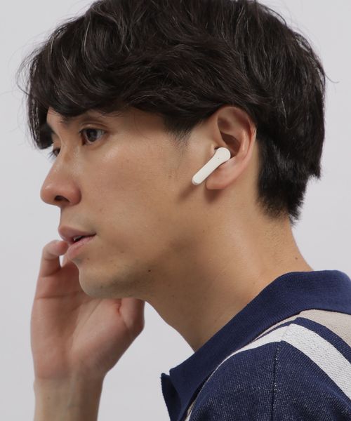 LAKOLE インナーイヤー型ワイヤレスイヤホン ガジェット ブラウン FREE ラコレ 187386 and ST アンドエスティ(旧ドットエスティ) LAKOLE インナーイヤー型ワイヤレスイヤホン ガジェット ブラウン FREE ラコレ 187386 and ST アンドエスティ(旧ドットエスティ)