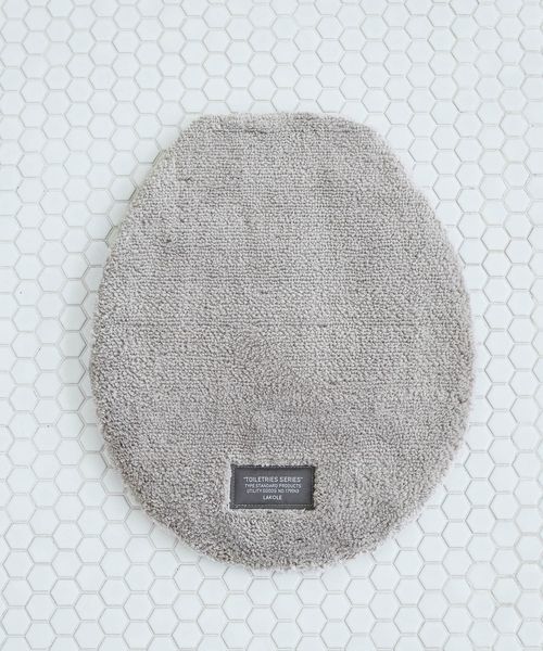 LAKOLE O・U型トイレフタカバー バス・トイレ用品 グレー FREE ラコレ 189603 and ST アンドエスティ(旧ドットエスティ) LAKOLE O・U型トイレフタカバー バス・トイレ用品 グレー FREE ラコレ 189603 and ST アンドエスティ(旧ドットエスティ)