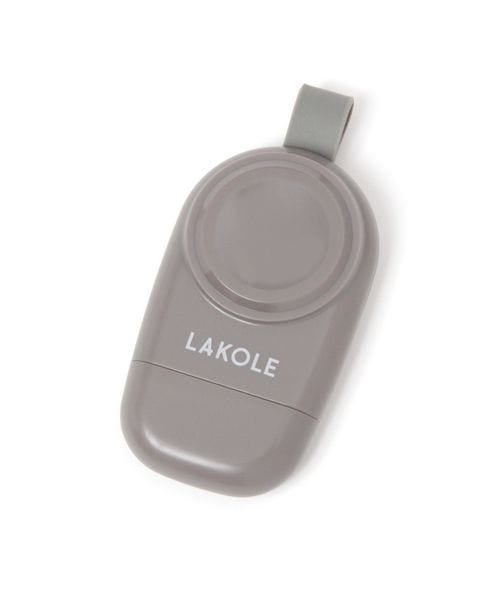 LAKOLE Appleウォッチチャージャー ガジェット チャコールグレー FREE ラコレ 190464 and ST アンドエスティ(旧ドットエスティ) LAKOLE Appleウォッチチャージャー ガジェット チャコールグレー FREE ラコレ 190464 and ST アンドエスティ(旧ドットエスティ)