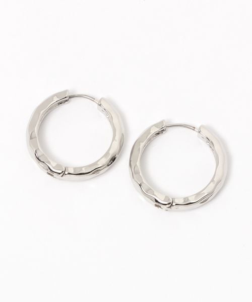LAKOLE ニュアンスリングワンタッチピアス ホワイト FREE ウィメンズグッズ ラコレ 191735 and ST アンドエスティ(旧ドットエスティ) LAKOLE ニュアンスリングワンタッチピアス ホワイト FREE ウィメンズグッズ ラコレ 191735 and ST アンドエスティ(旧ドットエスティ)