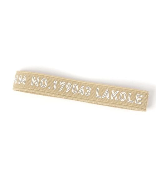 LAKOLE シンプルロゴランチゴム/アウトレット価格 ランチ用品 ブラウン FREE ラコレ 192584 and ST アンドエスティ(旧ドットエスティ) LAKOLE シンプルロゴランチゴム/アウトレット価格 ランチ用品 ブラウン FREE ラコレ 192584 and ST アンドエスティ(旧ドットエスティ)