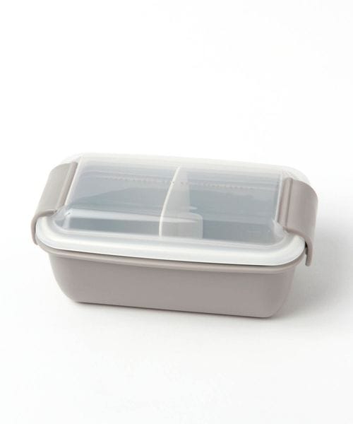 LAKOLE 【一部カラー値下げ】ドーム型ランチボックス[560ml] ランチ用品 グレー FREE ラコレ 196329 and ST アンドエスティ（旧ドットエスティ）