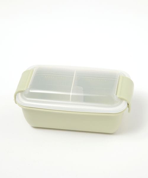 LAKOLE 【一部カラー値下げ】ドーム型ランチボックス[560ml] ランチ用品 グリーン FREE ラコレ 196329 and ST アンドエスティ（旧ドットエスティ）