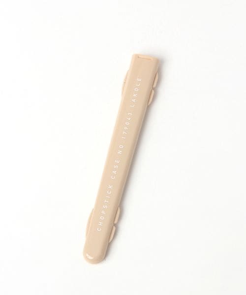 LAKOLE キャップ式箸ケース ランチ用品 ブラウン FREE ラコレ 196332 and ST アンドエスティ(旧ドットエスティ) LAKOLE キャップ式箸ケース ランチ用品 ブラウン FREE ラコレ 196332 and ST アンドエスティ(旧ドットエスティ)