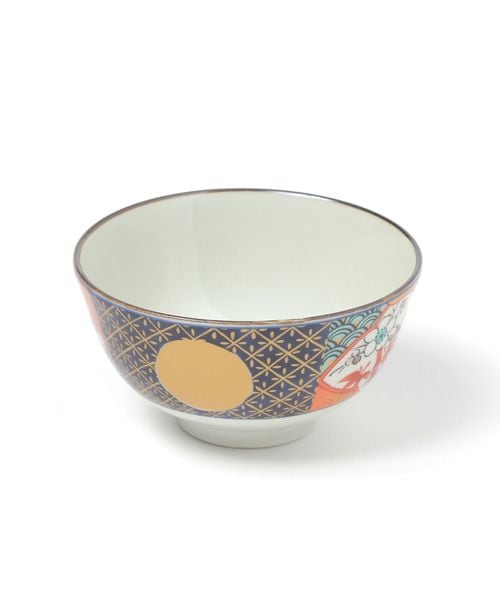 LAKOLE 古伊万里風茶碗 和食器 ホワイト FREE ラコレ 202319 and ST アンドエスティ(旧ドットエスティ) LAKOLE 古伊万里風茶碗 和食器 ホワイト FREE ラコレ 202319 and ST アンドエスティ(旧ドットエスティ)