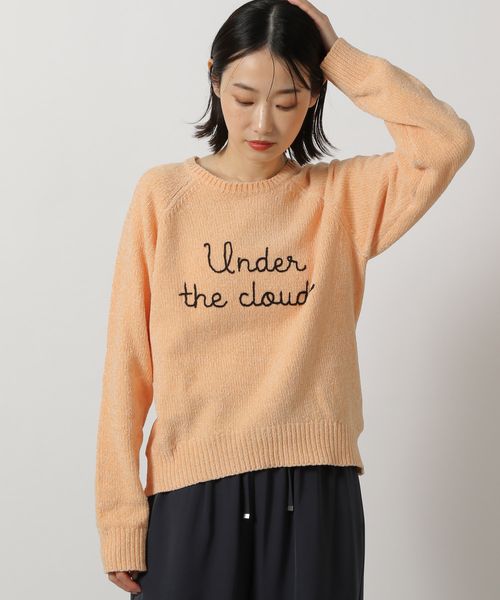 LAKOLE 刺繍ロゴモールニットプルオーバー ピンク FREE ウィメンズインナー ラコレ 203749 and ST アンドエスティ(旧ドットエスティ) LAKOLE 刺繍ロゴモールニットプルオーバー ピンク FREE ウィメンズインナー ラコレ 203749 and ST アンドエスティ(旧ドットエスティ)