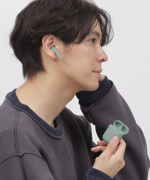 LAKOLE ワイヤレスイヤホン ガジェット グリーン FREE ラコレ 216398 and ST アンドエスティ(旧ドットエスティ) LAKOLE ワイヤレスイヤホン ガジェット グリーン FREE ラコレ 216398 and ST アンドエスティ(旧ドットエスティ)