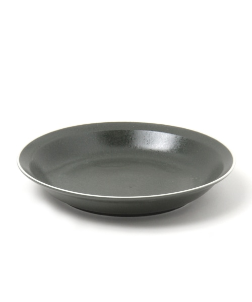 LAKOLE RIM LINEカレーパスタプレート 洋食器 カーキ FREE ラコレ 217666 and ST アンドエスティ(旧ドットエスティ) LAKOLE RIM LINEカレーパスタプレート 洋食器 カーキ FREE ラコレ 217666 and ST アンドエスティ(旧ドットエスティ)