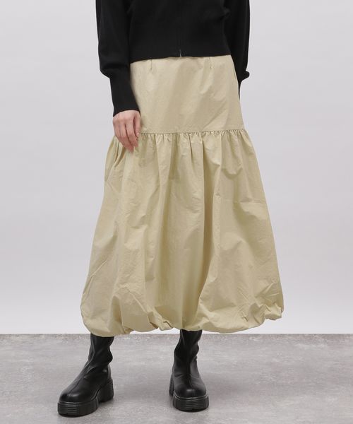 グログランバルーンスカート | [公式]ラコレ（LAKOLE）通販