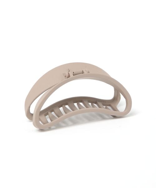 LAKOLE マットラウンドバンスクリップ/アウトレット価格 レオパード FREE ウィメンズグッズ ラコレ 226104 and ST アンドエスティ（旧ドットエスティ）