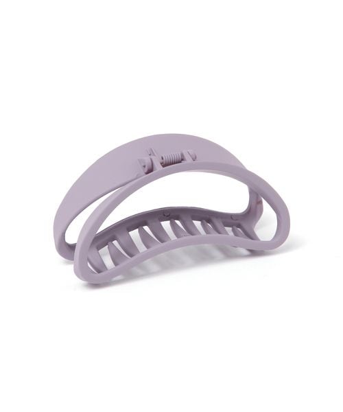 LAKOLE マットラウンドバンスクリップ/アウトレット価格 パープル FREE ウィメンズグッズ ラコレ 226104 and ST アンドエスティ（旧ドットエスティ）