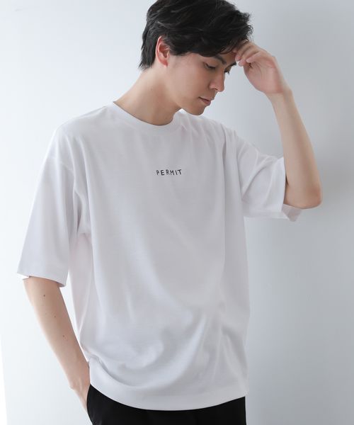 汗ジミ軽減 ポンチプリントtシャツ Lakole Remy レミー