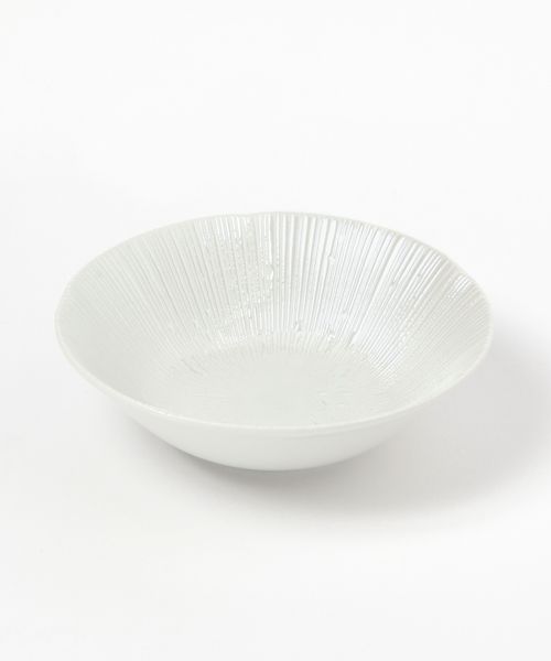 LAKOLE ラスター花皿ボウル(M) 和食器 ライトグレー FREE ラコレ 232488 and ST アンドエスティ(旧ドットエスティ) LAKOLE ラスター花皿ボウル(M) 和食器 ライトグレー FREE ラコレ 232488 and ST アンドエスティ(旧ドットエスティ)