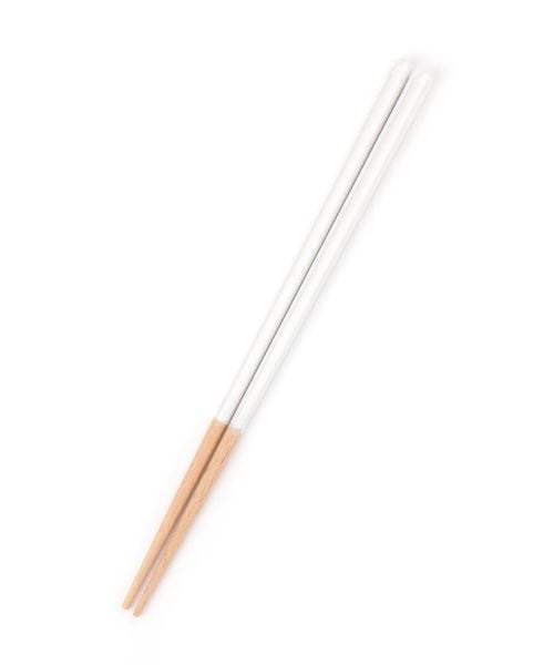 LAKOLE パール塗分け箸 箸・カトラリー・卓上用品 ライトグレー FREE ラコレ 232527 and ST アンドエスティ(旧ドットエスティ) LAKOLE パール塗分け箸 箸・カトラリー・卓上用品 ライトグレー FREE ラコレ 232527 and ST アンドエスティ(旧ドットエスティ)