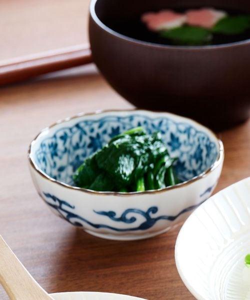 LAKOLE SOMETUKE小鉢 和食器 ホワイト FREE ラコレ 233416 and ST アンドエスティ(旧ドットエスティ) LAKOLE SOMETUKE小鉢 和食器 ホワイト FREE ラコレ 233416 and ST アンドエスティ(旧ドットエスティ)