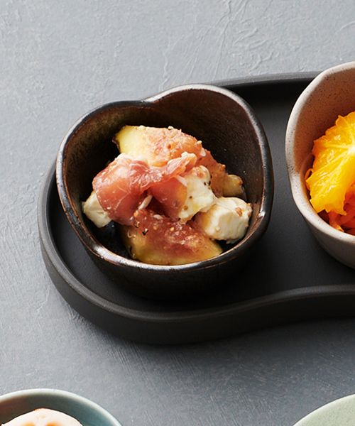 LAKOLE 三繩デザイン小鉢 和食器 シルバー FREE ラコレ 237001 and ST アンドエスティ(旧ドットエスティ) LAKOLE 三繩デザイン小鉢 和食器 シルバー FREE ラコレ 237001 and ST アンドエスティ(旧ドットエスティ)