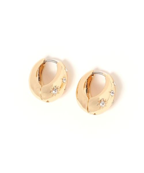 LAKOLE ビジューワンタッチピアス ホワイト FREE ウィメンズグッズ ラコレ 250700 and ST アンドエスティ(旧ドットエスティ) LAKOLE ビジューワンタッチピアス ホワイト FREE ウィメンズグッズ ラコレ 250700 and ST アンドエスティ(旧ドットエスティ)