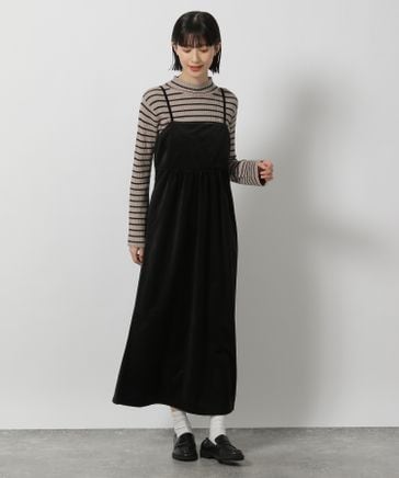 アソートコーデュロイワンピース | [公式]ラコレ（LAKOLE）通販