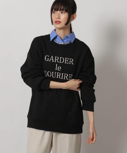 LAKOLE 裏起毛刺繍ロゴスウェット/アウトレット価格 シルバー FREE ウィメンズインナー ラコレ 251162 and ST アンドエスティ(旧ドットエスティ) LAKOLE 裏起毛刺繍ロゴスウェット/アウトレット価格 シルバー FREE ウィメンズインナー ラコレ 251162 and ST アンドエスティ(旧ドットエスティ)
